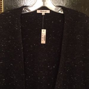 Madewell long cardigan